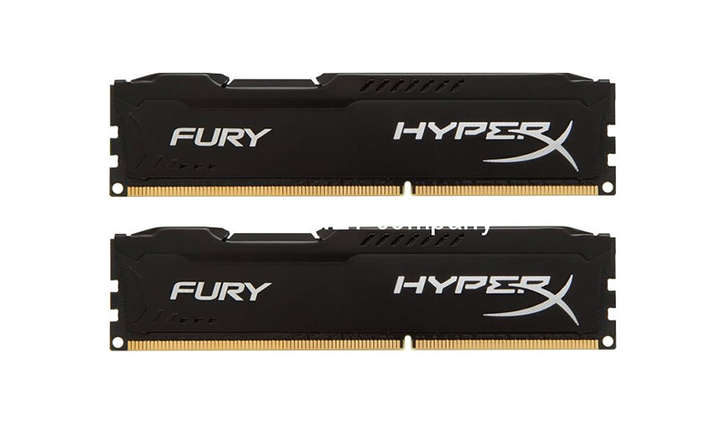 HyperX HX316C10FBK2 / 16 - für zwei Module