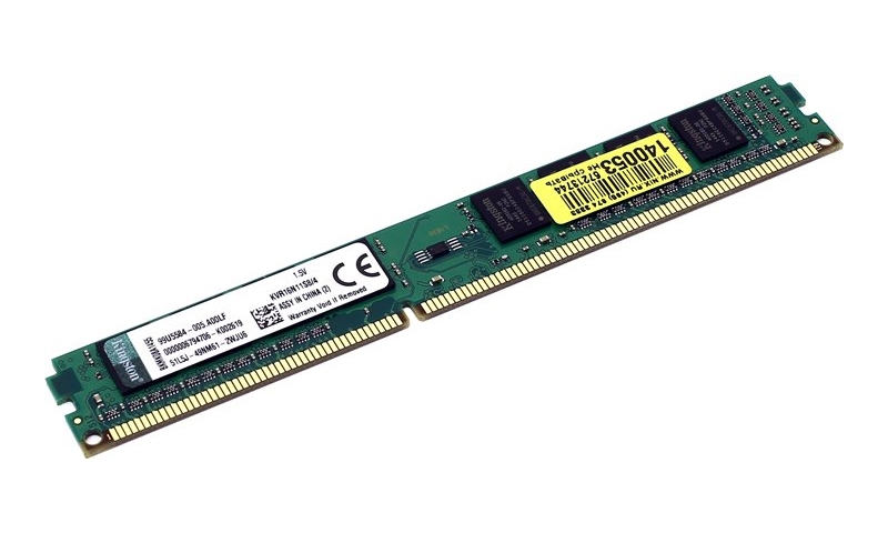 Kingston KVR16N11S8 / 4 - das dominierende Verkaufsmodell
