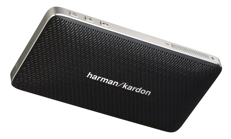 HARMAN KARDON Esquire Mini Black - в супер тънко тяло