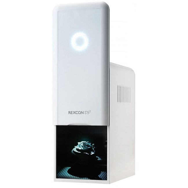 Solutionix Rexcan DS2 - за сканиране на малки обекти