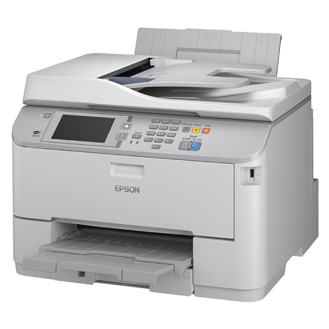 WorkForce Pro WF-M5690DWF - MFP שחור-לבן עם פקס משולב