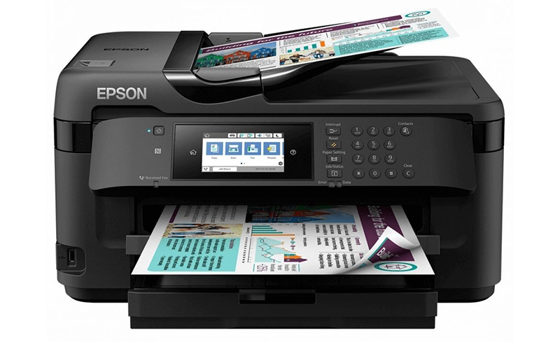 WF-7720DTWF - MFP מסך רחב עבור Office קטן