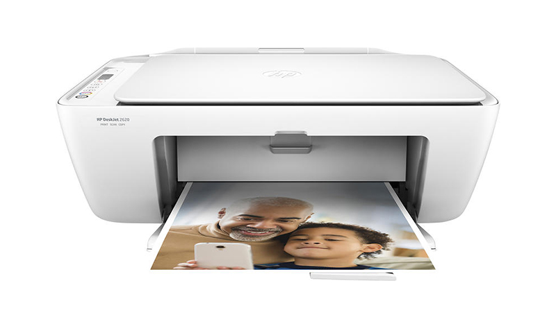 HP DeskJet 2620 - מודל מסוגנן לתלמידים וסטודנטים