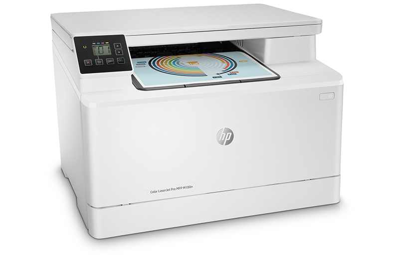 Color LaserJet Pro MFP M180n - המודל הטוב ביותר עבור הבית