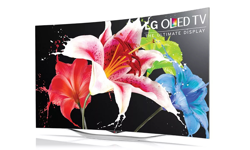 LG 55EC930V - kevyt ja tyylikäs