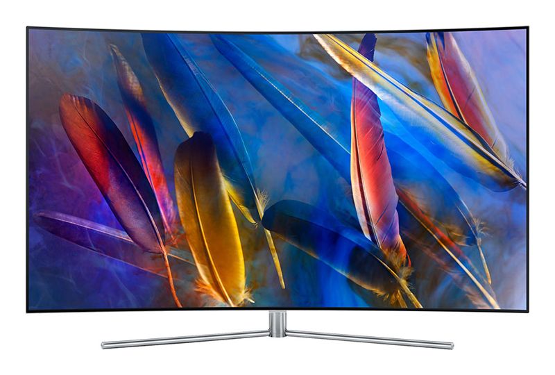 Samsung QE55Q7F - vakaa ja tekninen