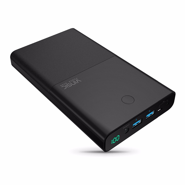 Vinsic VSPB401 Warrior P5 - une des batteries les plus volumineuses pour ordinateur portable