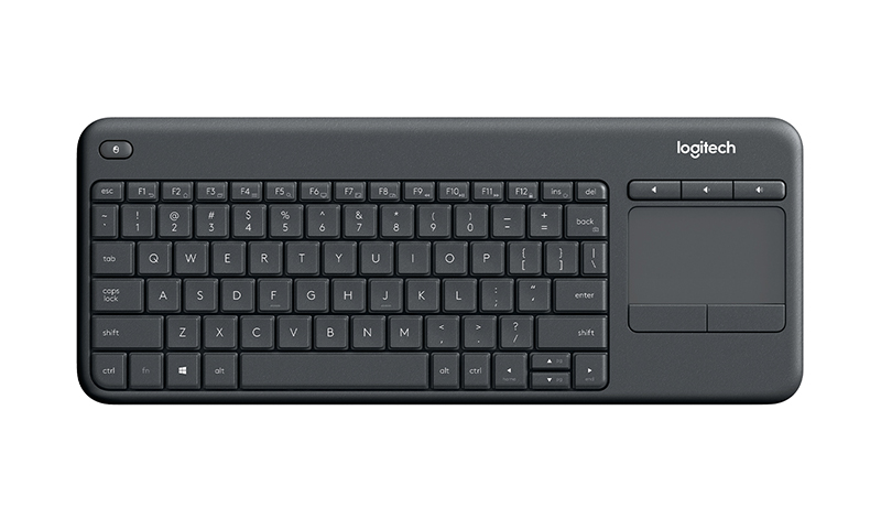 Logitech K400 - pavé tactile intégré