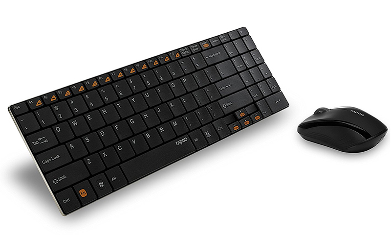 RAPOO Clavier ultra-mince sans fil E9070 - Ultra mince