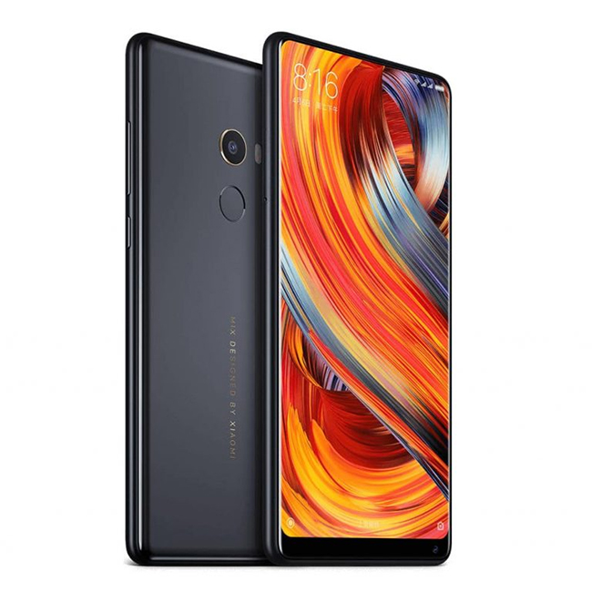 Xiaomi Mi Mix-2 6 / 128GB - a nehéz játékok rajongóinak
