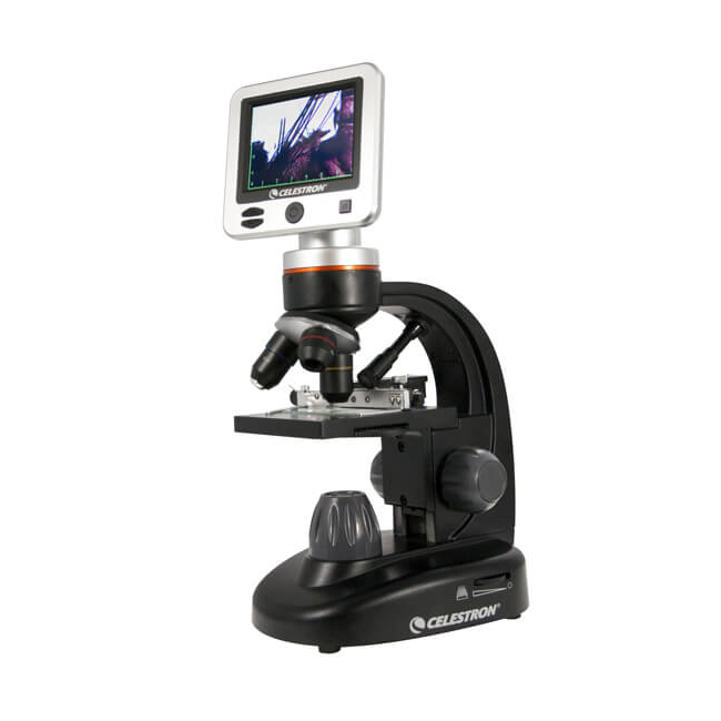 LCD Celestron II - Das beste digitale Mikroskop für Kinder