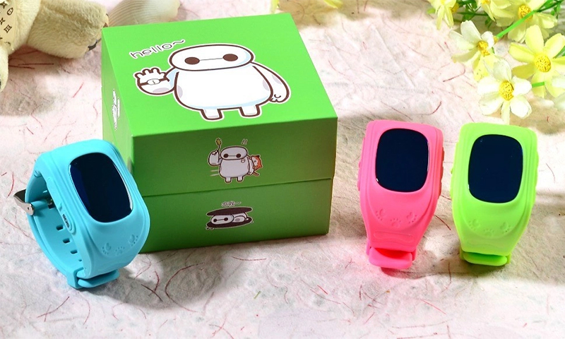 Kinderuhr s GPS