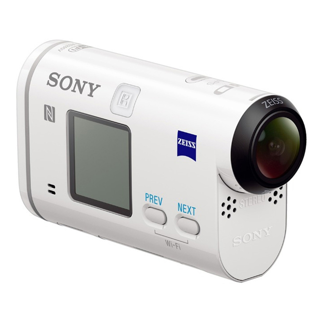 Sony HDR-AS200V с вграден GPS