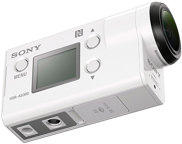 Sony HDR-AS300 с оптична стабилизация
