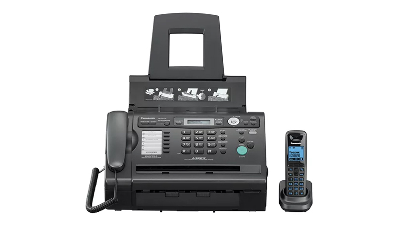 Panasonic KX-FLC418 RU - büyük şirketler için hızlı lazer faks