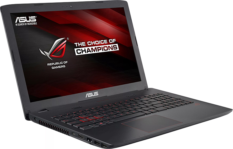 ASUS GL552VX - מהיר ומסוגנן