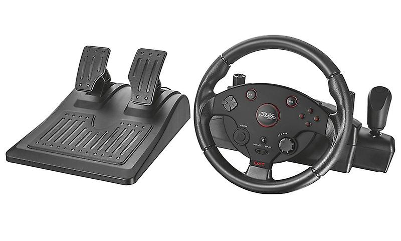 Доверете се на GXT 288 Racing Wheel - всичко, както в истински автомобил