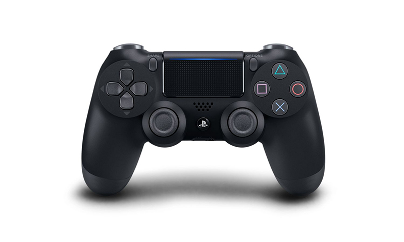 DualShock 4 (2. változat) Fekete (PS4) - érintőpaddal