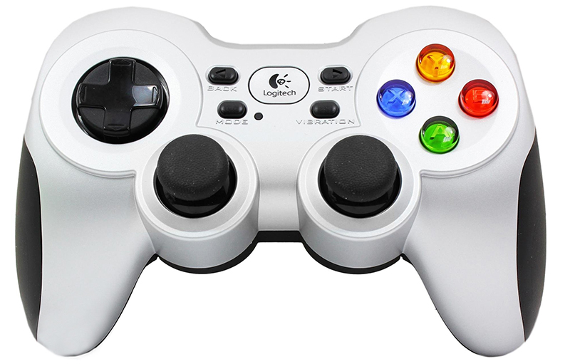 Logitech vezeték nélküli Gamepad F710 - Bluetooth