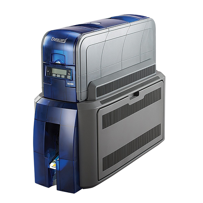 Datacard SD460 - כרטיס סובלימציה כרטיס עם מודול למינציה