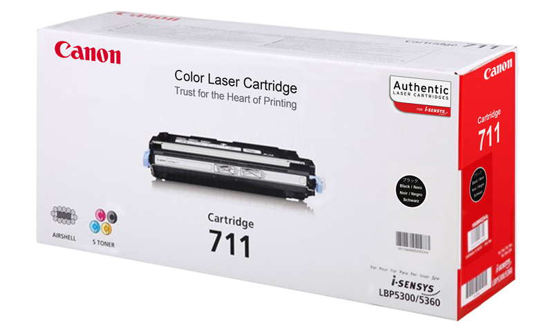 Canon 711 - Cassetes Coloridos para iSENSYS