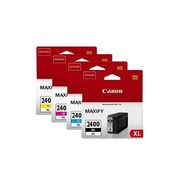 Canon PGI-2400XL (9257B004) Multipack - um kit proprietário para Maxify