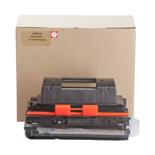 BASF KT-CF281X - מחסנית תואמת עבור LaserJet