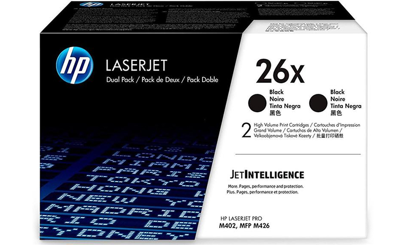 HP 26XF (CF226XF) - מחסנית טונר בעלת קיבולת גבוהה