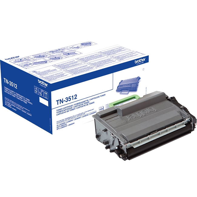 Brother TN-3512 - מחסנית שחורה בעלת קיבולת גבוהה
