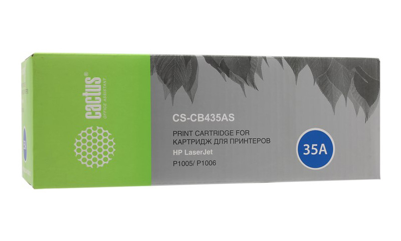 דגם Cactus CB435A (S) תואם ל- HP LaserJet