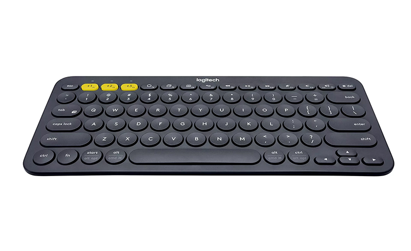 Logitech K380 Multi-Device Black - най-гъвкавата клавиатура