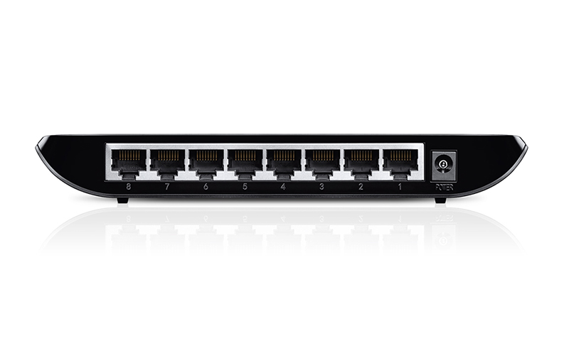 TP-LINK TL-SG1008D - с елегантен външен вид