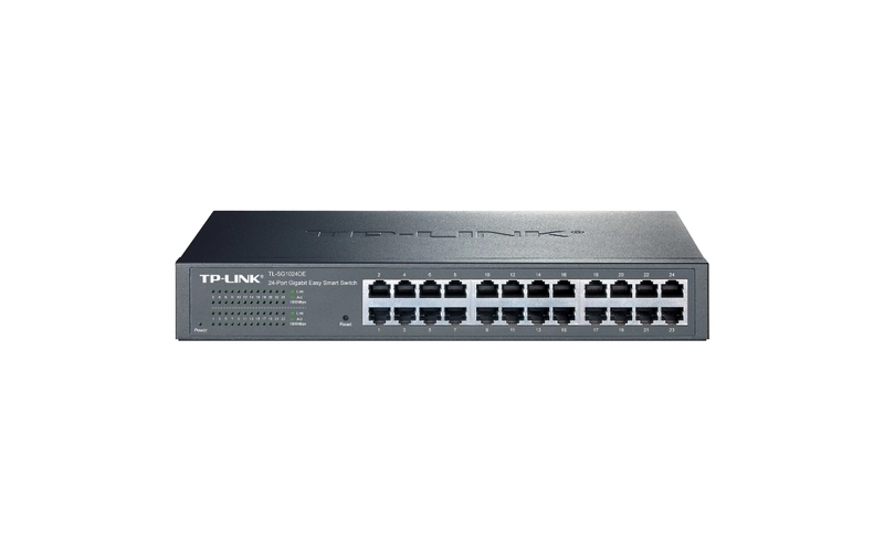 TP-LINK TL-SG1024DE - с огледало за порта
