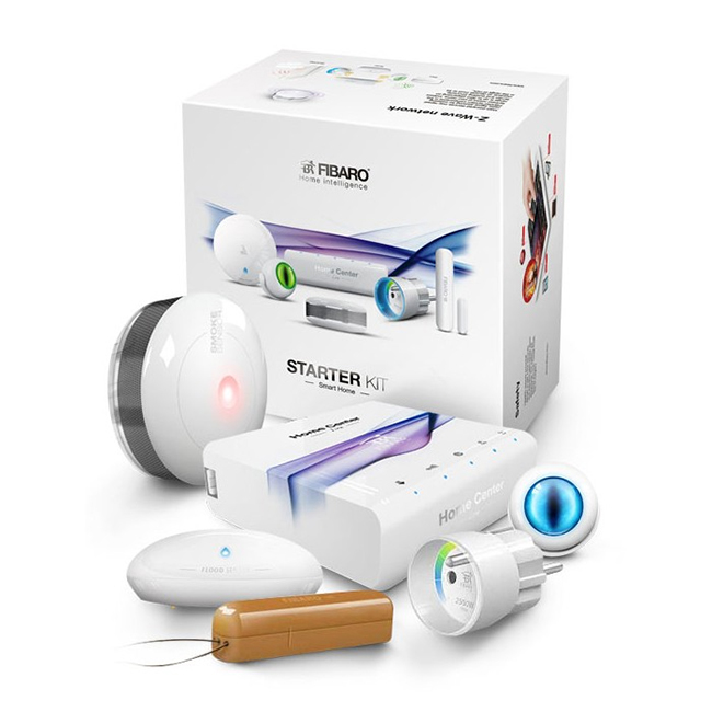 Fibaro Starter Kit - универсален комплект с функционални сензори