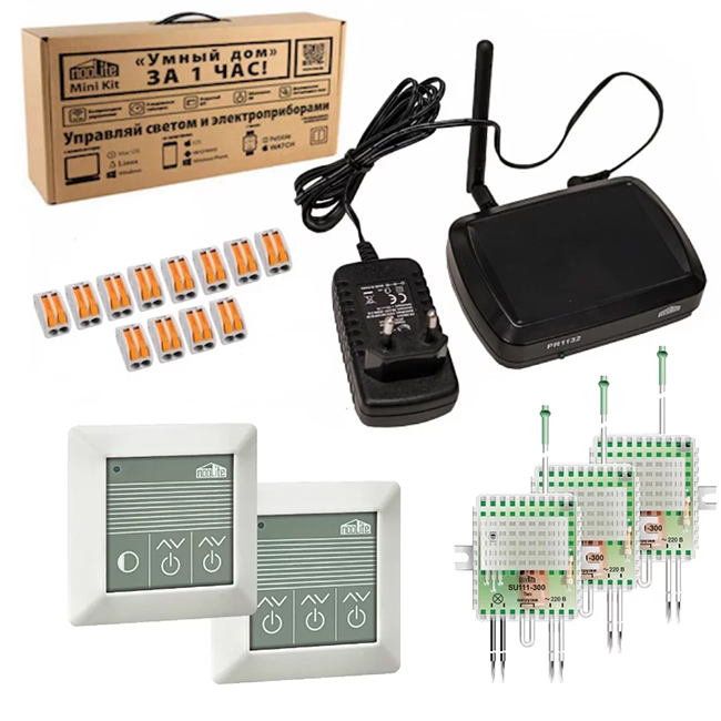 NooLite Mini Kit - най-лесният комплект за първото запознанство