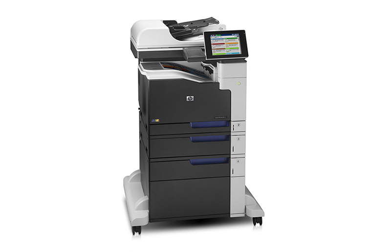 HP Color LaserJet Enterprise 700 M775f - עבור סוכנויות ממשלתיות ושותפיהן