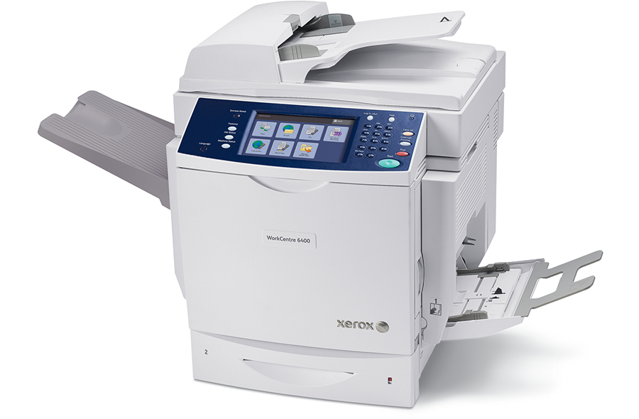 Xerox WorkCentre 6400X - עבור כריכות וגלויות