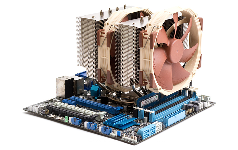 Noctua NH-D15 - yüksek hız