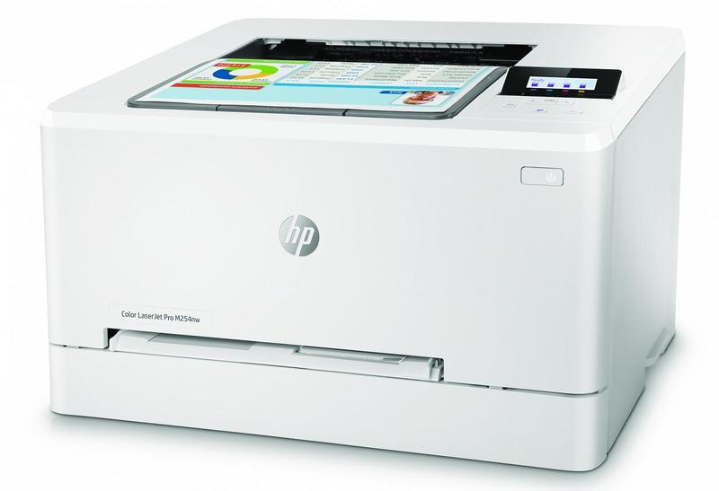 HP Color LaserJet Pro M254nw - מדפסת צבעונית רבת עוצמה של Office
