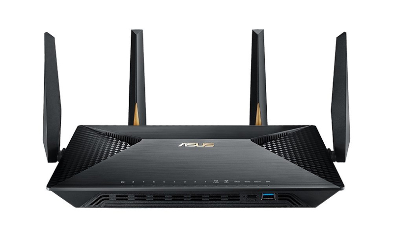 Asus BRT-AC828 - avec deux connexions Internet indépendantes