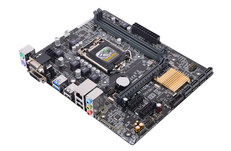 ASUS H110M-K - einer der günstigsten