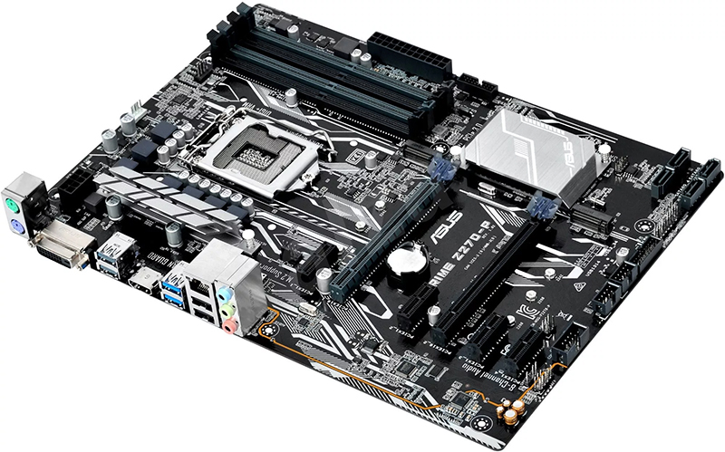 ASUS PRIME Z270-P - für Rennen und Spielhallen