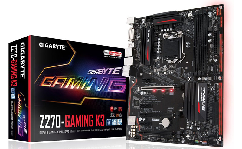 GIGABYTE GA-Z270-Gaming K3 - mit einem Drei-Kanal-Modus