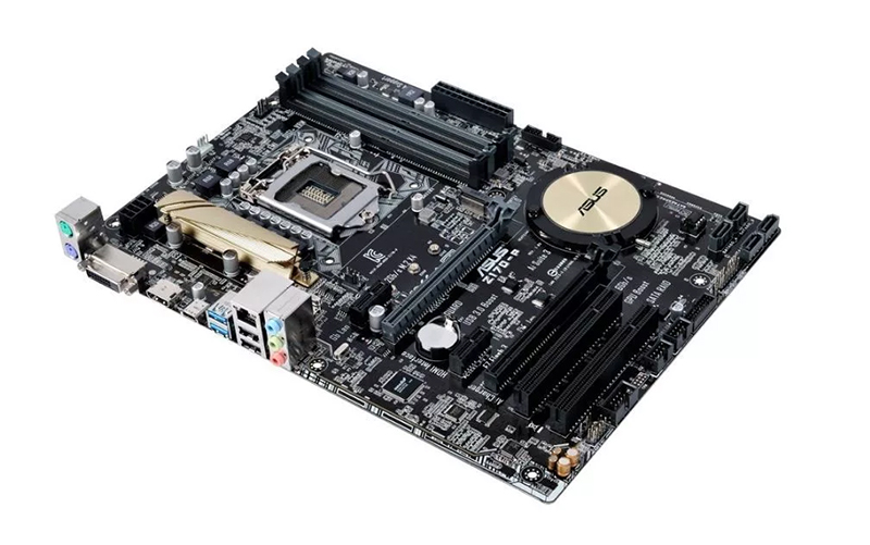 ASUS Z170-P - çok güçlü bir çiftlik için