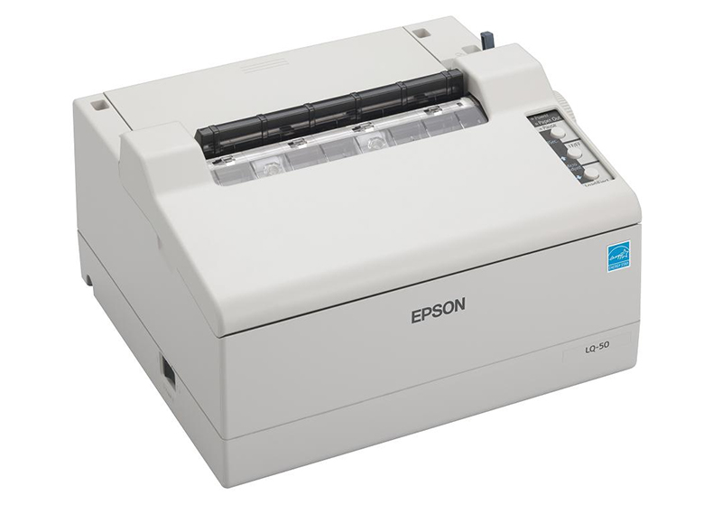 Epson LQ-50 - מדפסת ניידת עם יכולות הדפסה מקיפות