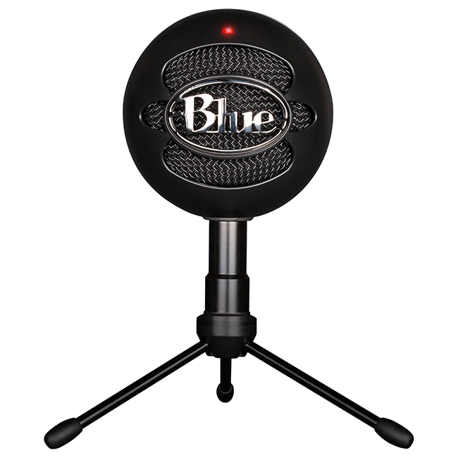 Blue Snowball - praktisch und benutzerfreundlich