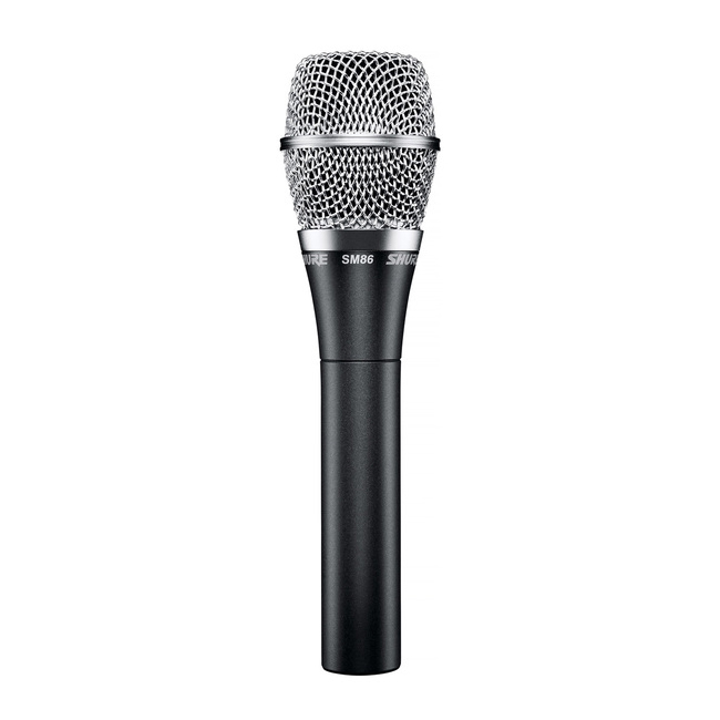 Shure SM86 - ein Konzertmikrofon mit hervorragendem Boden