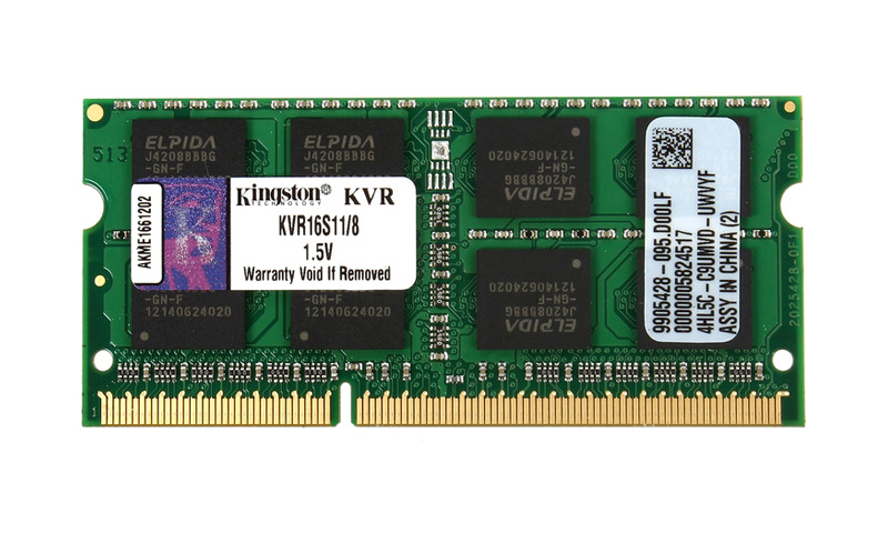 Kingston KVR16S11 / 8 - Fiabilité et stabilité