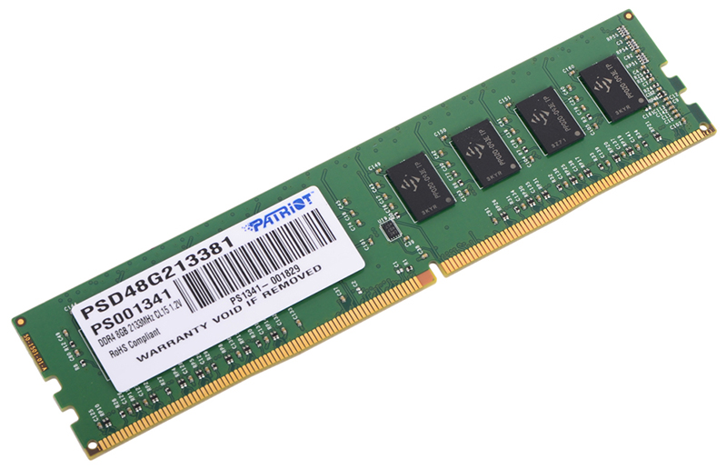 Patriot Memory PSD48G213381 - le meilleur rapport qualité prix