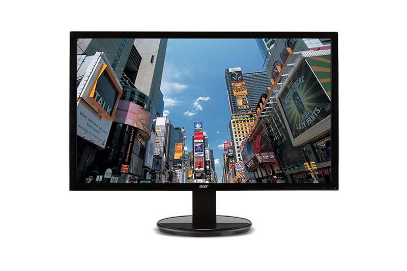 ACER K242HLbd - the best budget monitor for watching videos